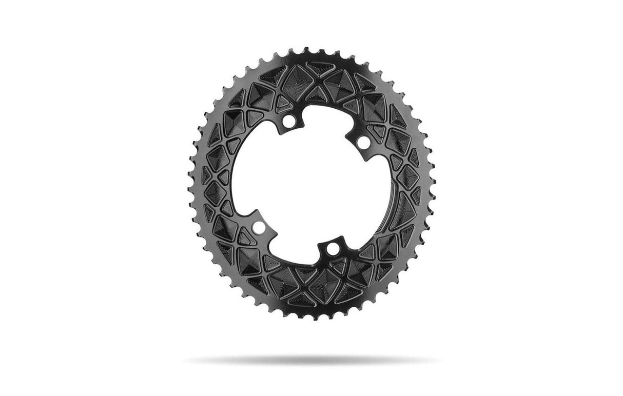 absoluteBLACK Oval Premium Shimano 110/4 BCD 2x Chainring