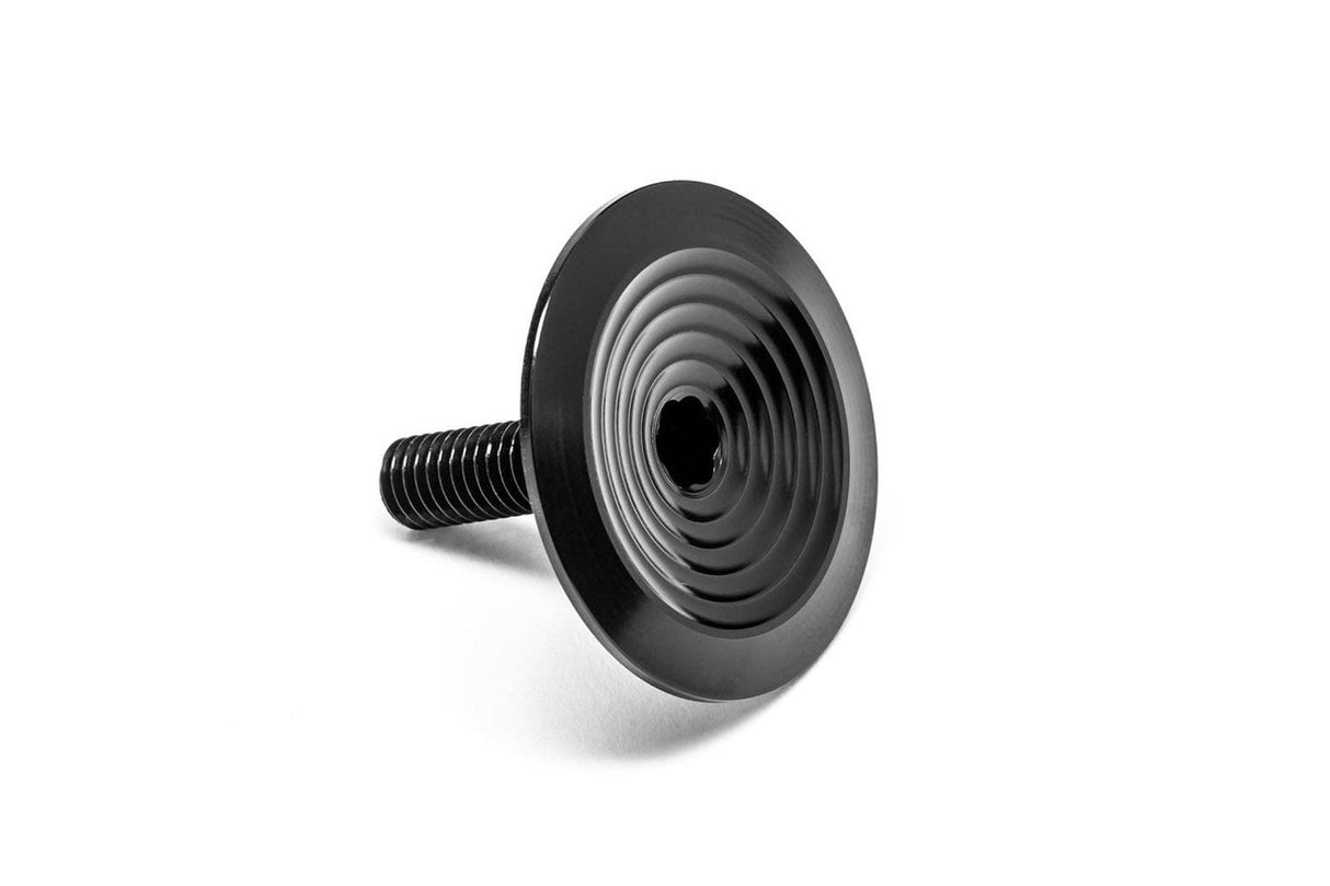 absoluteBLACK Integrated Top Cap and Bolt