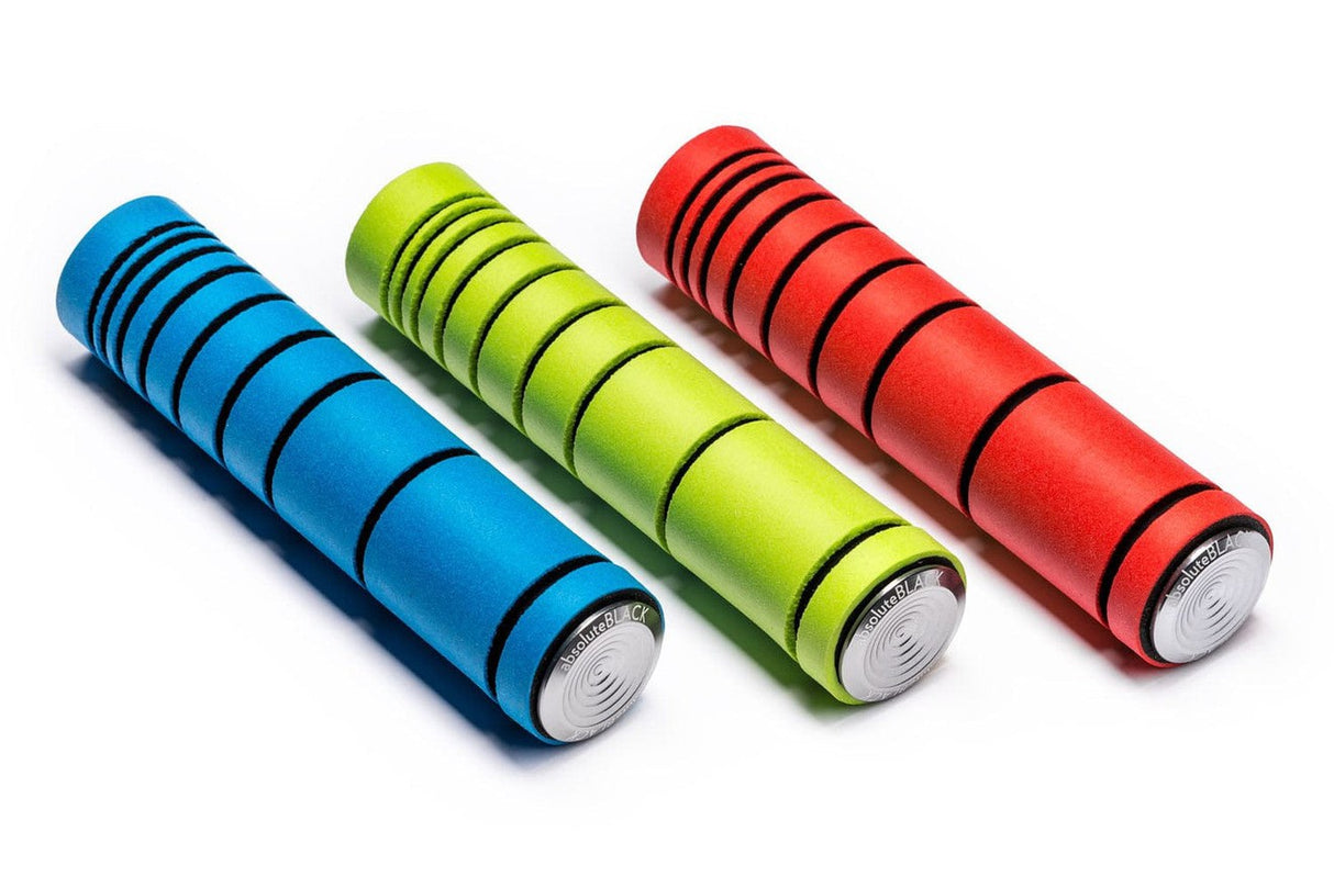 absoluteBLACK MTB Silicone Gripset