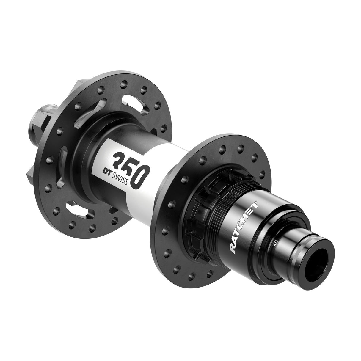 DT Swiss 350 12x148mm Boost 28H 6-Bolt Rear Hub (XD)