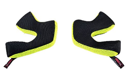 TLD D3 CHEEKPAD YELLOW