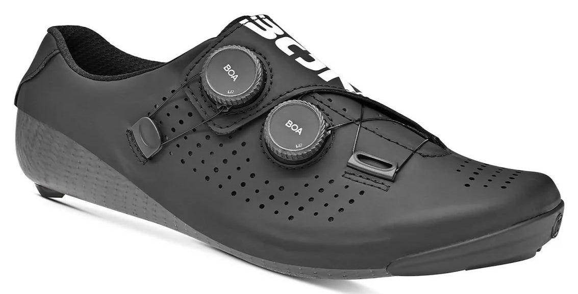 Bont Vaypor SL Wide Fit Carbon Road Shoes Black