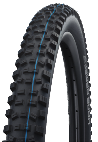 Schwalbe Hans Dampf 27.5 x 2.80" Super Trail Addix Speedgrip Evolution Line TL Easy Tyre