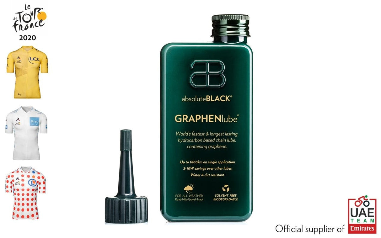 absoluteBLACK GRAPHENlube Wax Lubricant