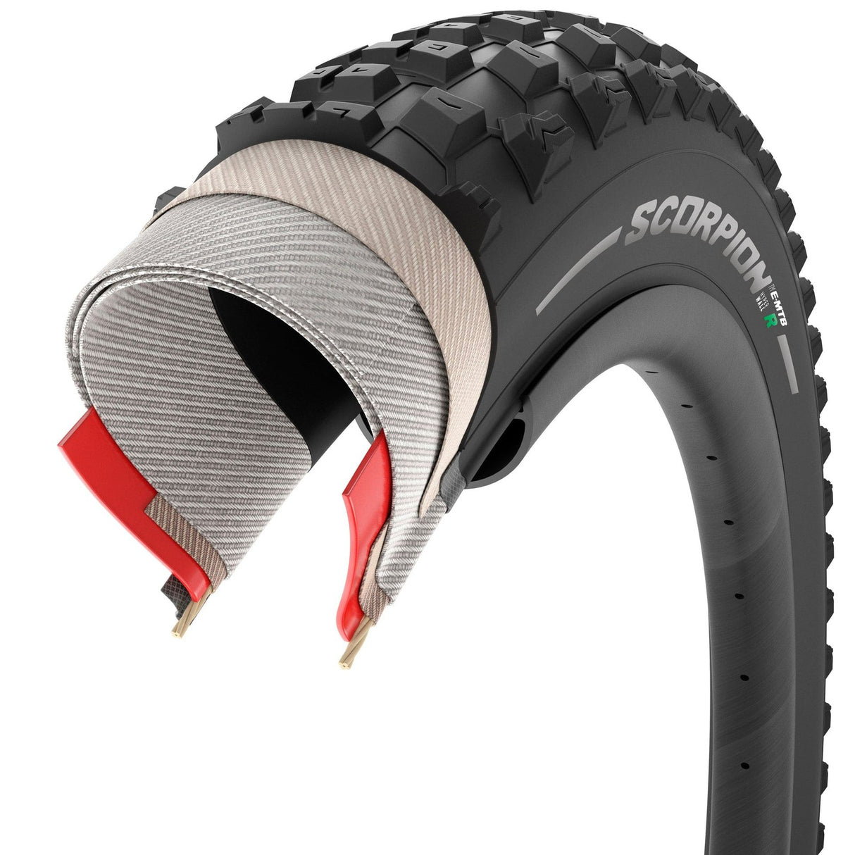 Pirelli Scorpion e-MTB REAR Specific Folding TLR 29x2.6 Tyre