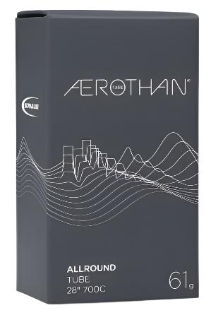 Schwalbe Aerothan Tube SV16E Presta; 700 x 28 - 35C 50g 80 mm valve