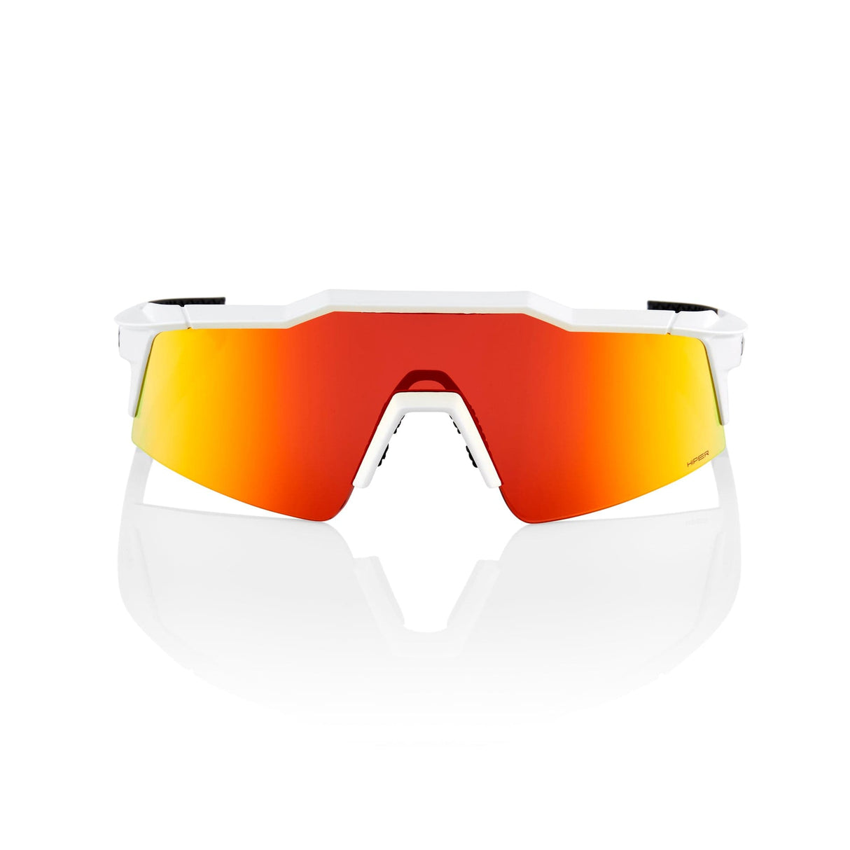100 Percent Eyewear SPEEDCRAFT SL - Soft Tact Off White - HiPER Red
