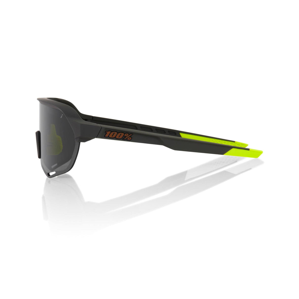 100 Percent Eyewear S2 - Soft Tact Cool Grey - Smoke