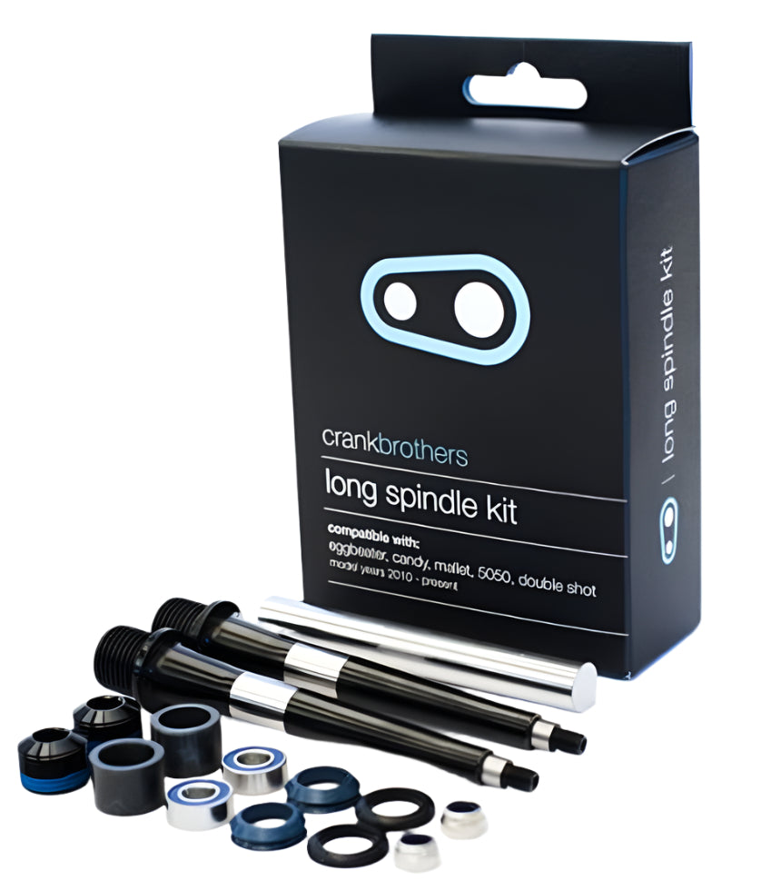 Crank Brothers PART PEDAL LONG SPINDLE UPGRADE KIT