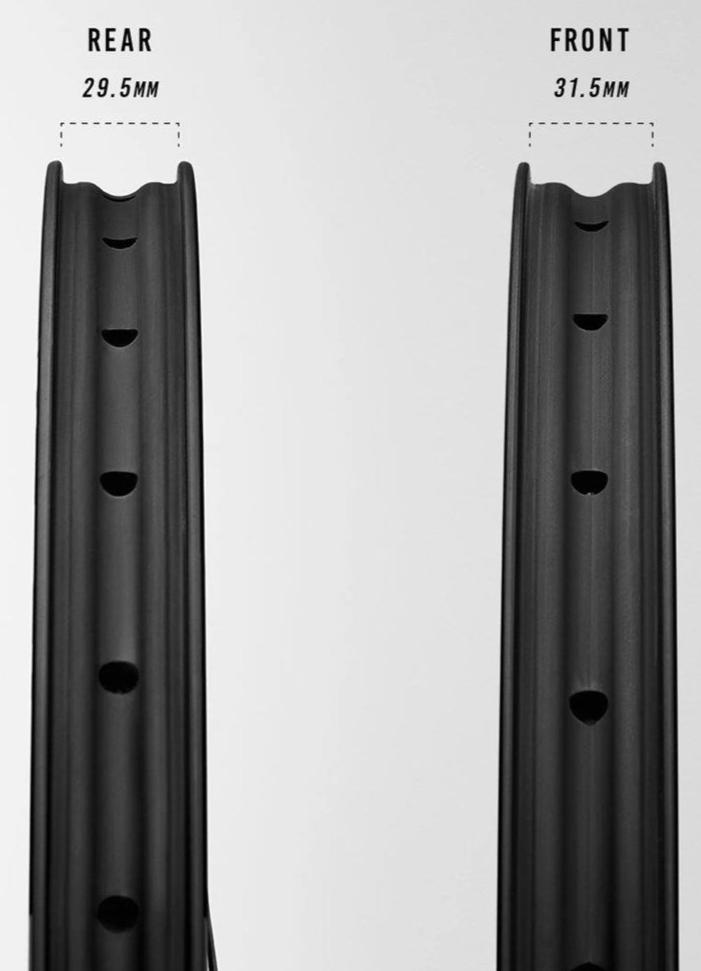 Crank Brothers WHEELSET SYNTHESIS 27.5 CARBON ENDURO BOOST HG DRIVER