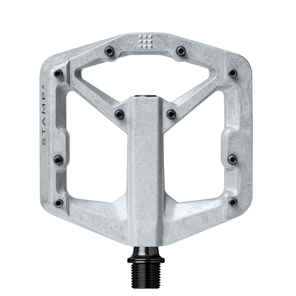 CRANKBROTHERS PEDAL Stamp 2 SMALL Gen 2 RAW SILVER