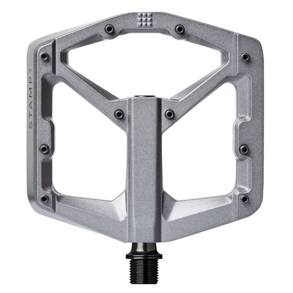 CRANKBROTHERS PEDAL Stamp 3 LARGE Gen 2 GREY MAGNESIUM