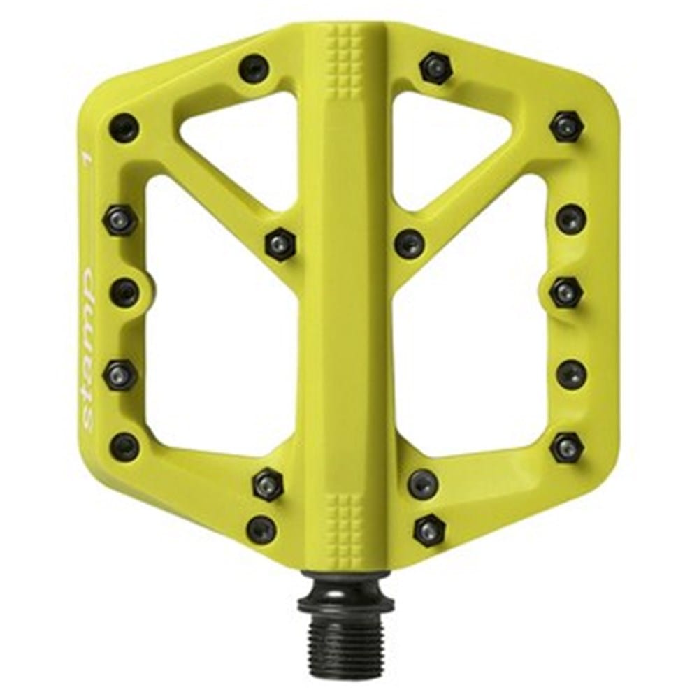 CRANKBROTHERS PEDAL Stamp 1 SMALL Citron