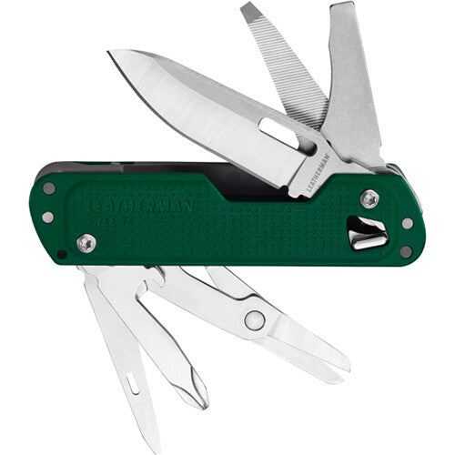 Leatherman Free T4 Multi-Tool Evergreen