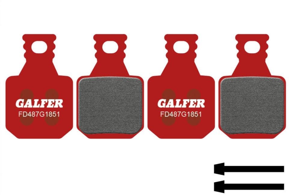 Galfer Bike FD487 Brake Pads for Magura Mt5/Mt7