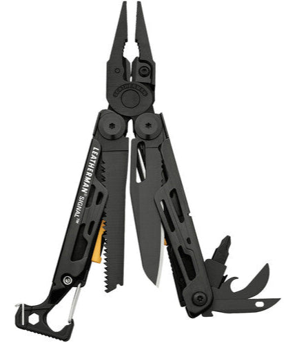 Leatherman Signal Multi-Tool with Black Nylon Sheath - Black