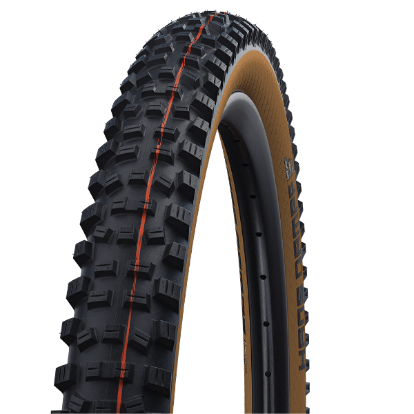 Schwalbe Hans Dampf 29x2.35 HS491 Super Trail Addix Soft TL Easy Bronze Sidewall