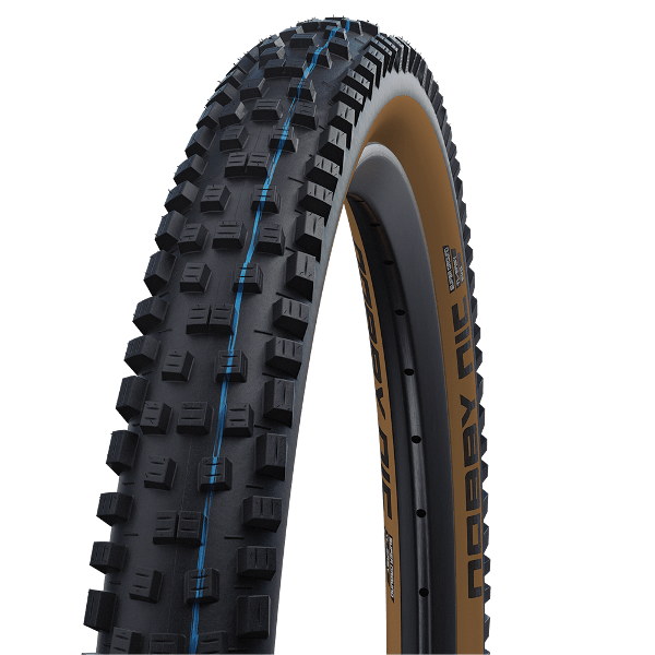 Schwalbe Nobby Nic 29x2.40 Super Ground Addix SPD grip Evo Line Tubeless Bronze