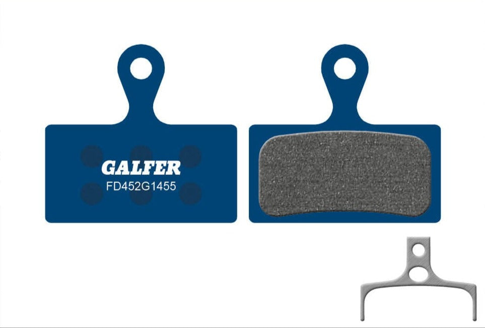 Galfer Bike Fd452 Brake Pads Shimano Xtr, Slx, Deore Xt (M785) Slx G1851 Advanced