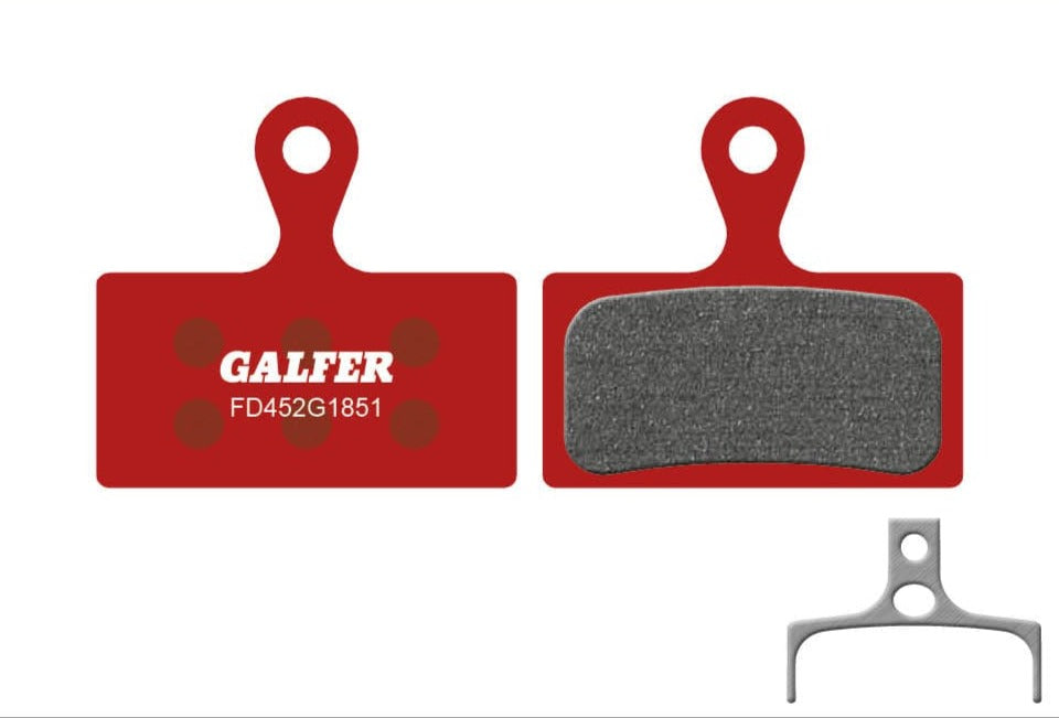 Galfer Bike Fd452 Brake Pads Shimano Xtr, Slx, Deore Xt (M785) Slx G1851 Advanced
