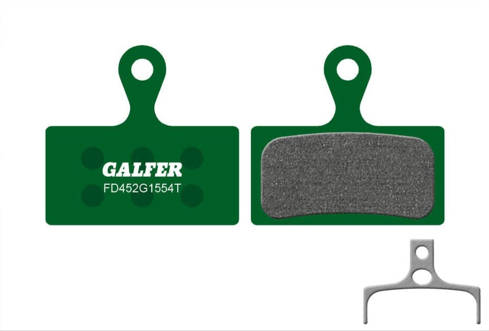 Galfer Bike Fd452 Brake Pads Shimano Xtr, Slx, Deore Xt (M785) Slx G1851 Advanced
