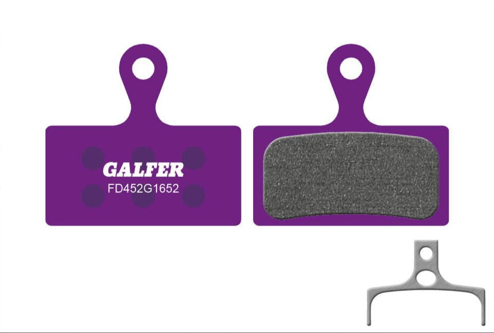 Galfer Bike Fd452 Brake Pads Shimano Xtr, Slx, Deore Xt (M785) Slx G1851 Advanced