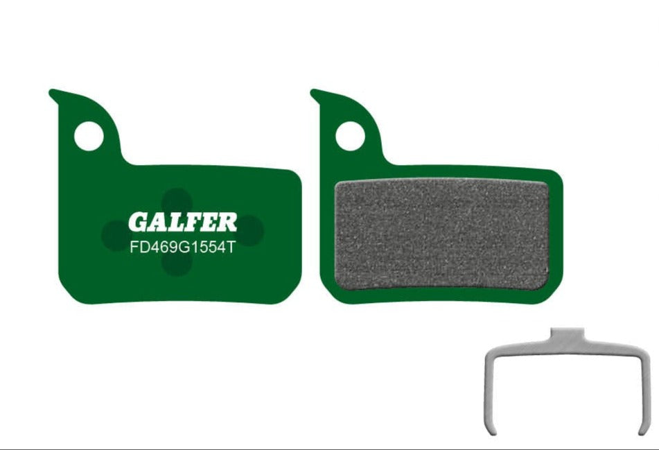 Galfer Bike Fd469 Brake Pads Sram Red 22, Force, Rival, Level Tlm & Ultimate (-2018) G1851 Advanced