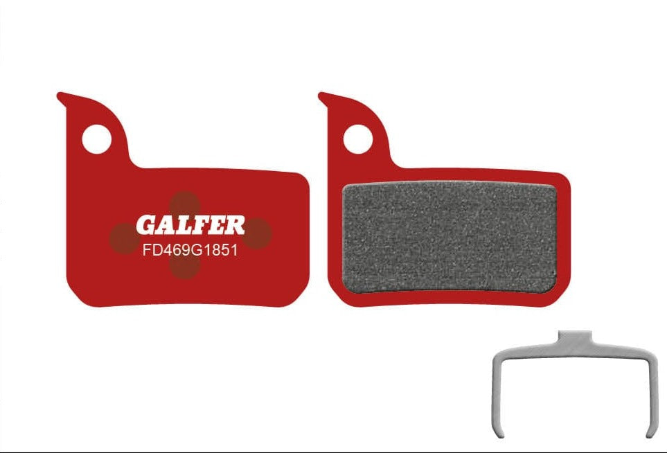 Galfer Bike Fd469 Brake Pads Sram Red 22, Force, Rival, Level Tlm & Ultimate (-2018) G1851 Advanced