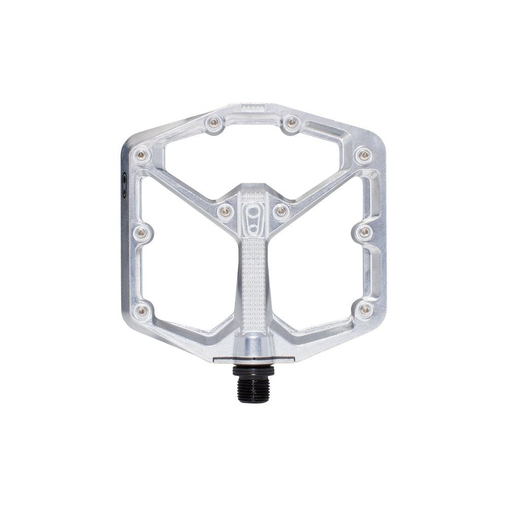 CRANKBROTHERS PEDAL Stamp 7 Large LTD EDITION SILVER