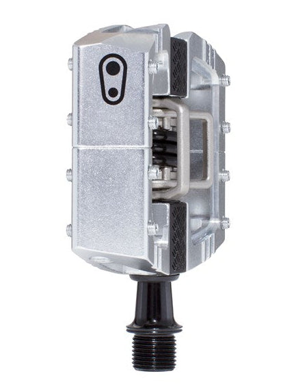 CRANKBROTHERS PEDAL MALLET DH RACE II HIGH POLISH SILVER