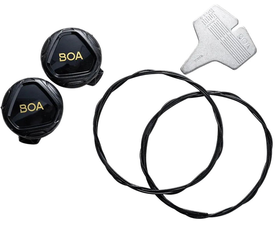 Crank Brothers SHOELACE REPLACEMENT BOA LI2 KIT OSFA