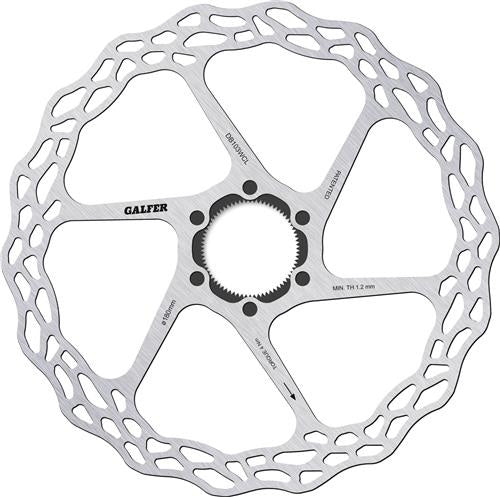 GALFER BIKE Fixed Disc Wave Centre Lock - 180mm