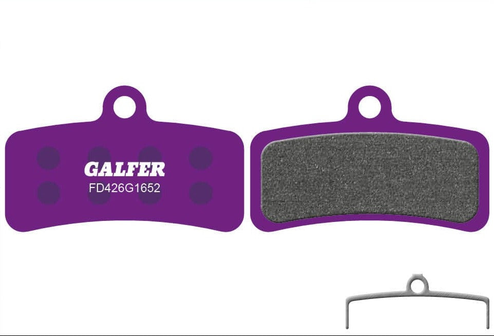 Galfer Bike Fd426 Brake Pads Bulk (30Pr) Shiimano Xtr (9120), Saint, Zee