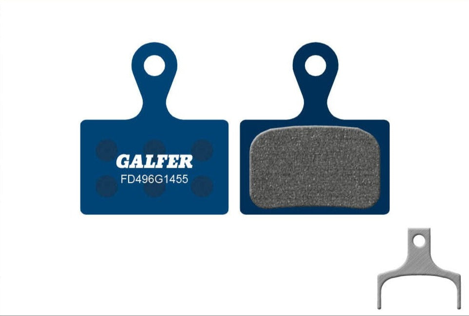 Galfer Bike Fd496 Brake Pads Bulk (30Pr) Shim Road, Shim Mtb 12Sp G1455 Road