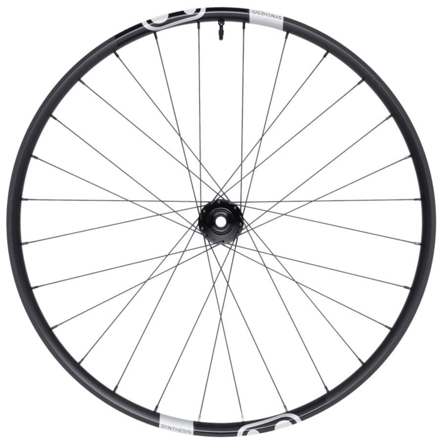 Crankbrothers Synthesis 27.5" Alloy 2.0 E-MTB Boost Front Wheel Black