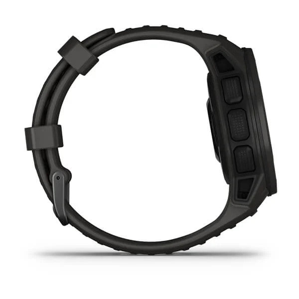 Garmin INSTINCT Solar GPS Watch - Graphite