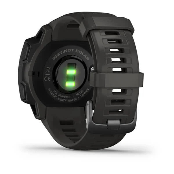 Garmin INSTINCT Solar GPS Watch - Graphite