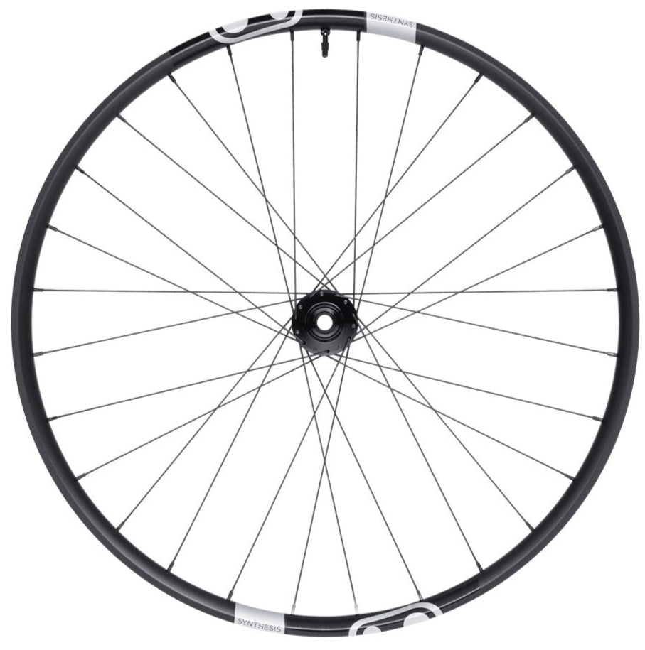 Crankbrothers Synthesis 29" Alloy 2.0 DH Boost Front Wheel Black