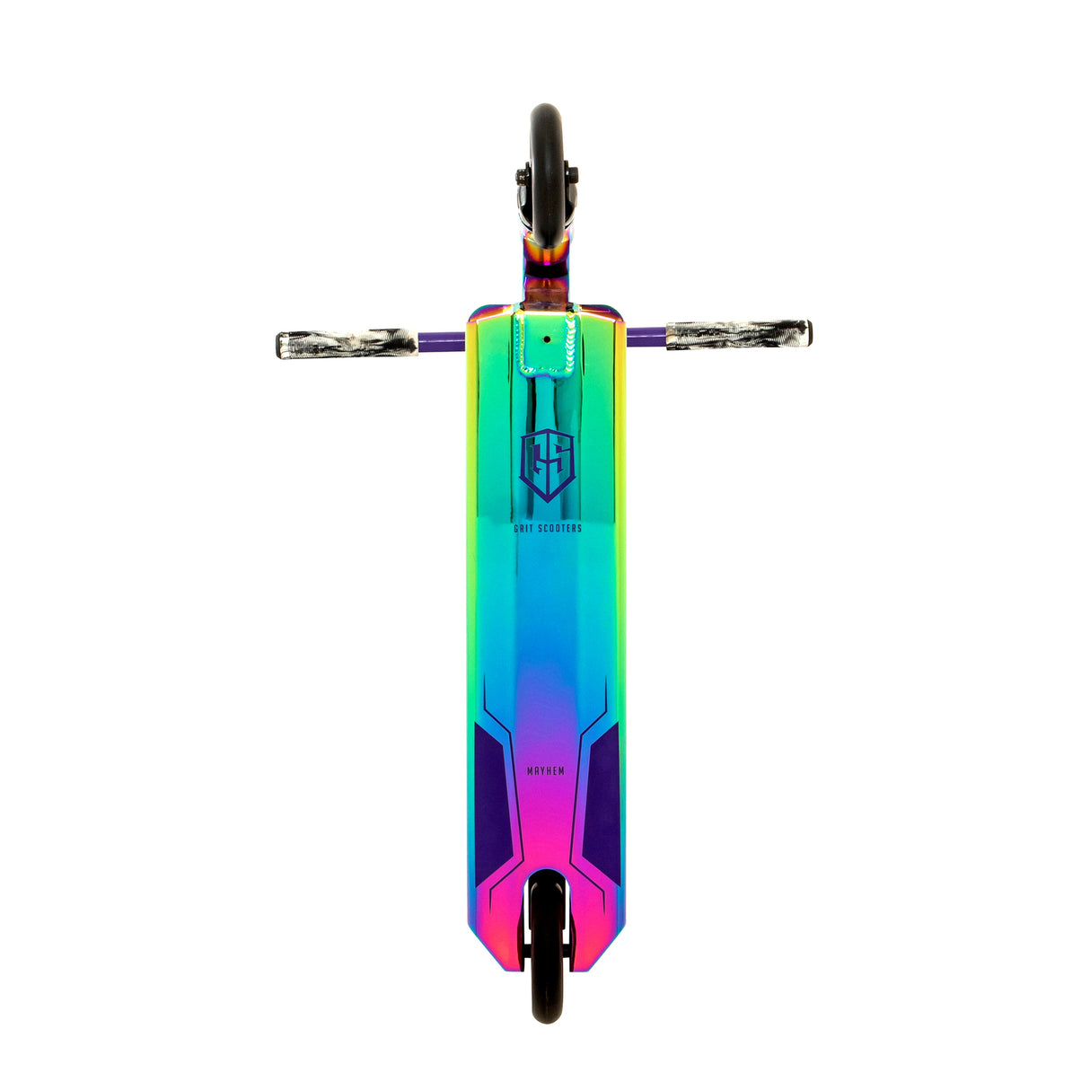 Grit MAYHEM Stunt Scooter Neochrome/Purple