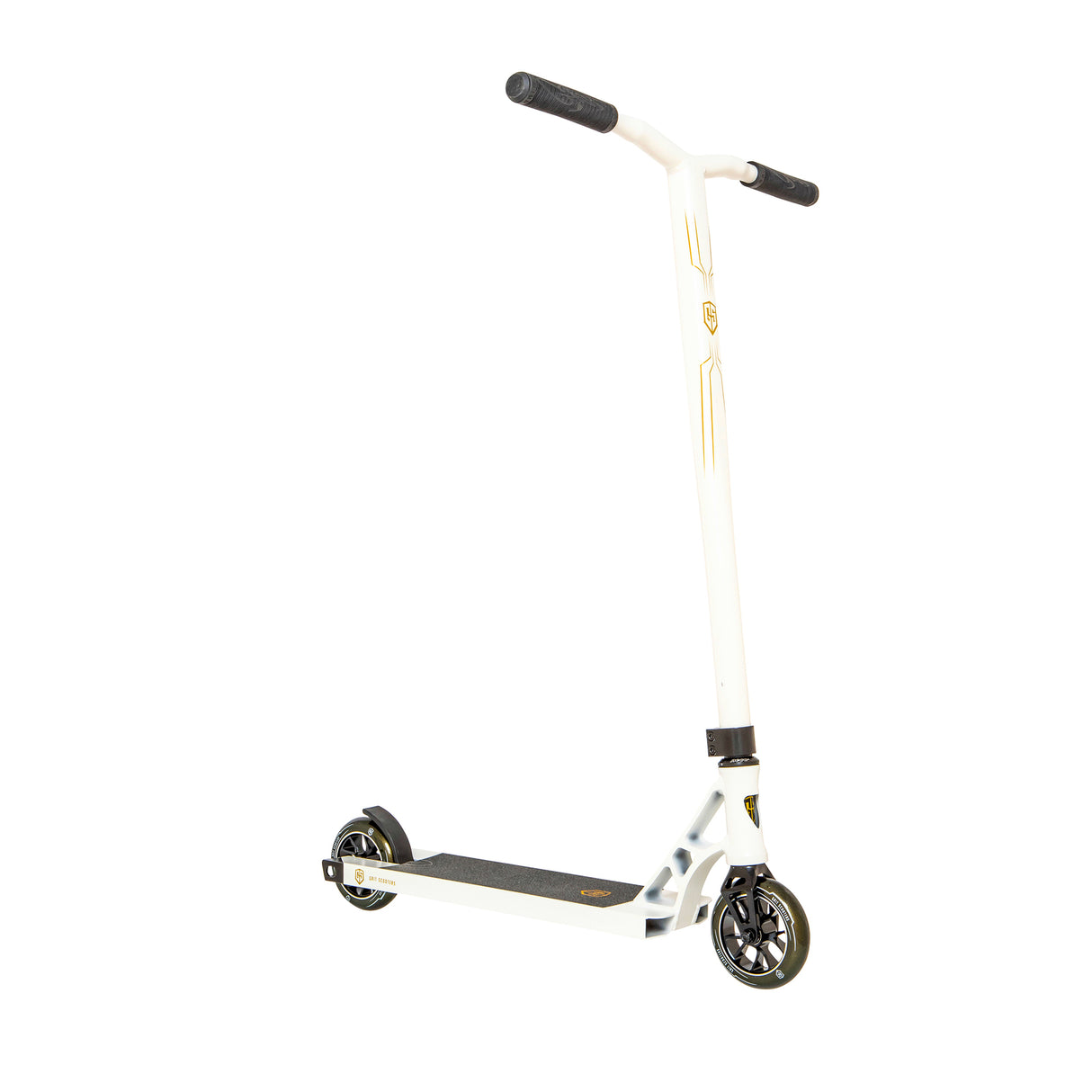 Grit INVADER Scooter White