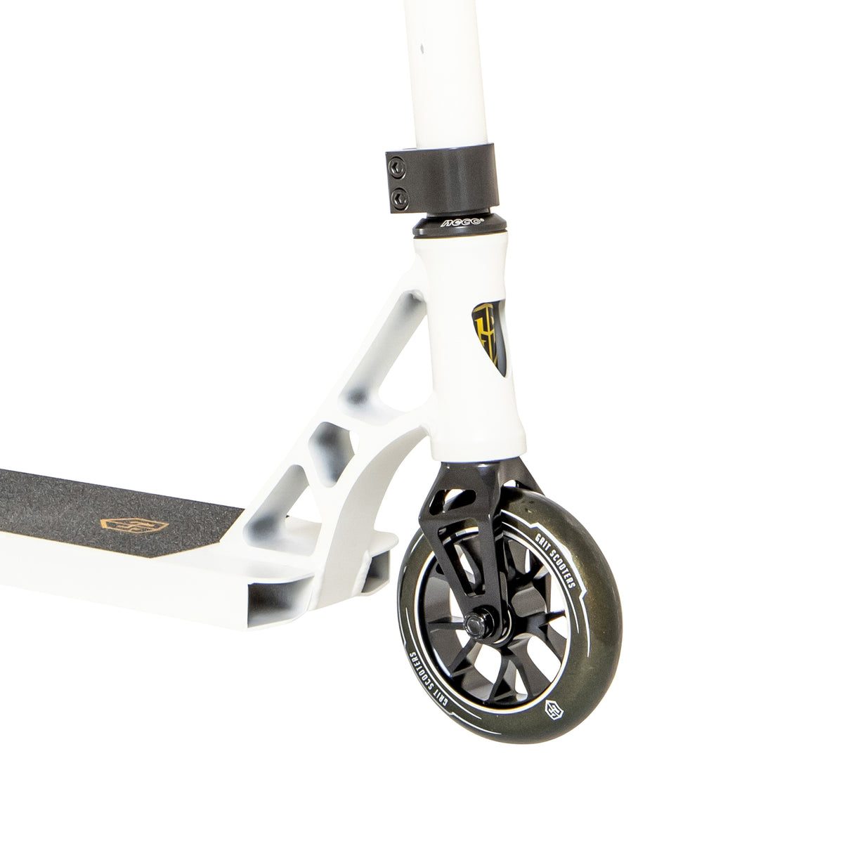 Grit INVADER Scooter White