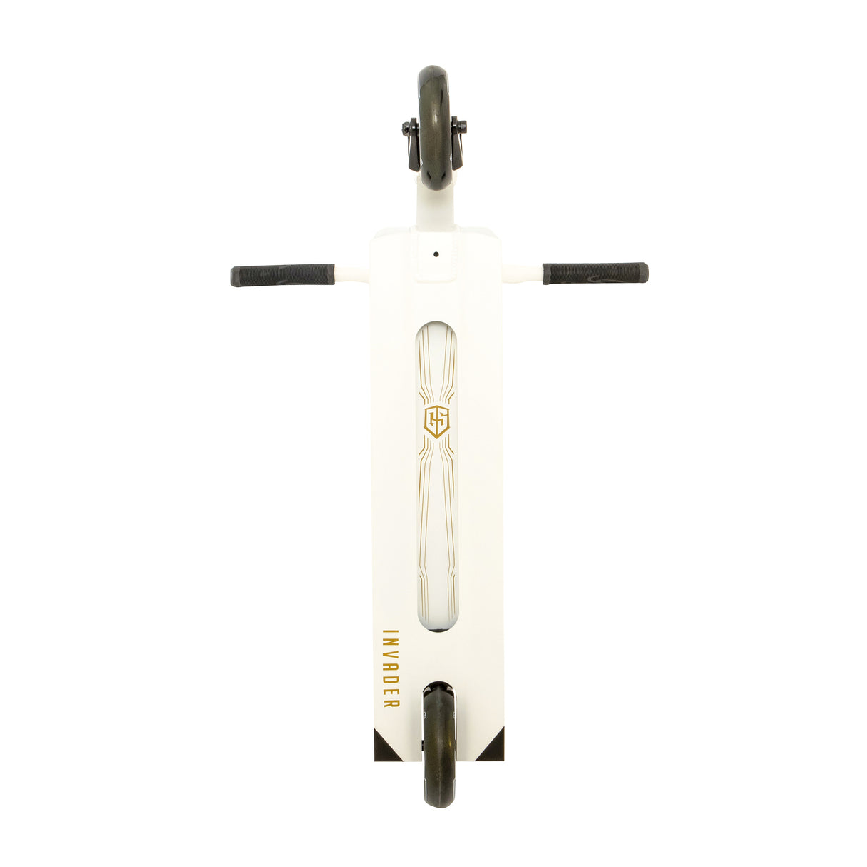 Grit INVADER Scooter White