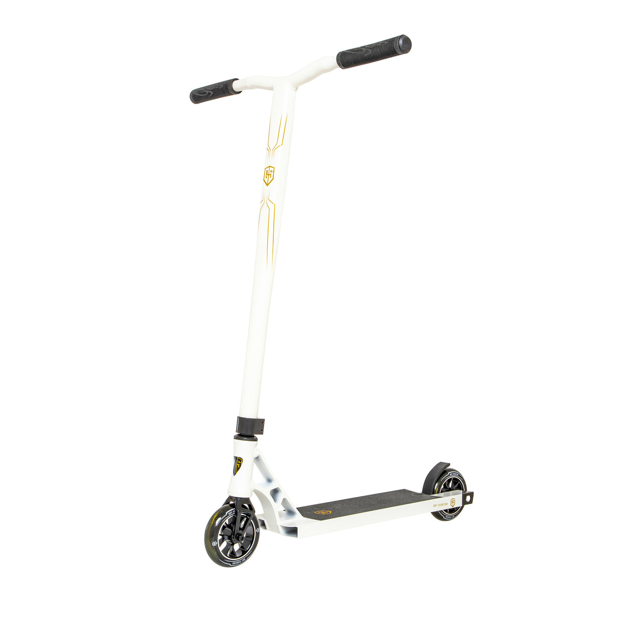 Grit INVADER Scooter White