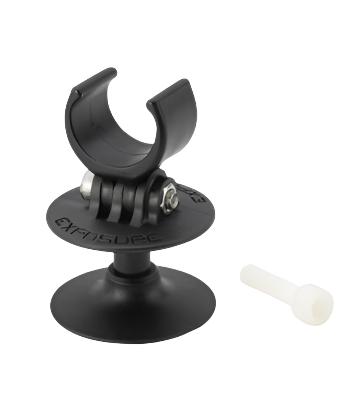 Exposure Lights Helmet Mount with Action Camera Clip