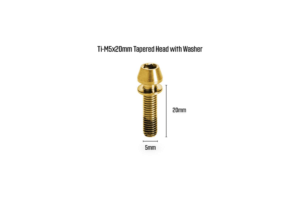 KOGEL Titanium Stem Bolts