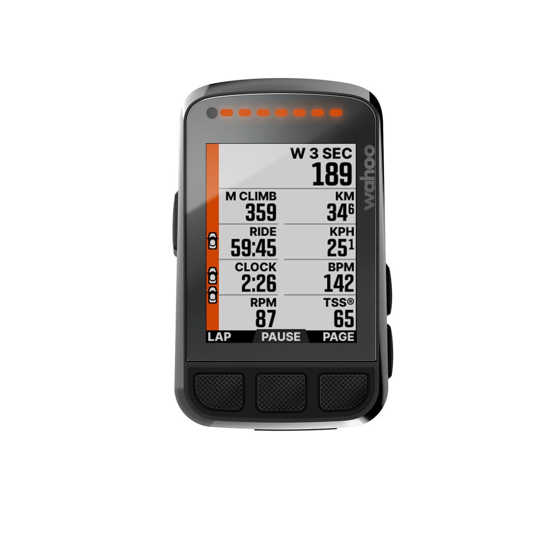 Wahoo ELEMNT BOLT v2 GPS Bike Computer + Sensor Bundle