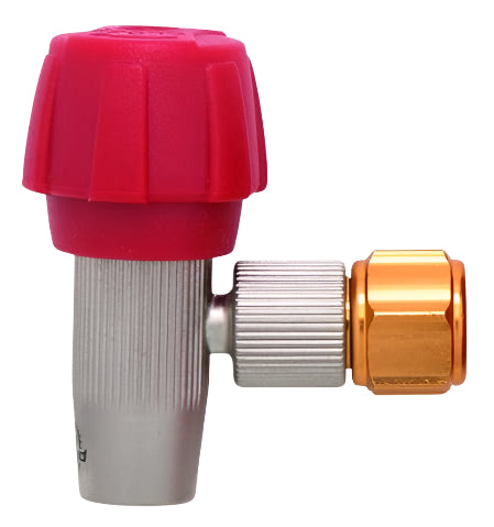 CO2 Planet Bike Red Zeppelin CO2 Inflator Head