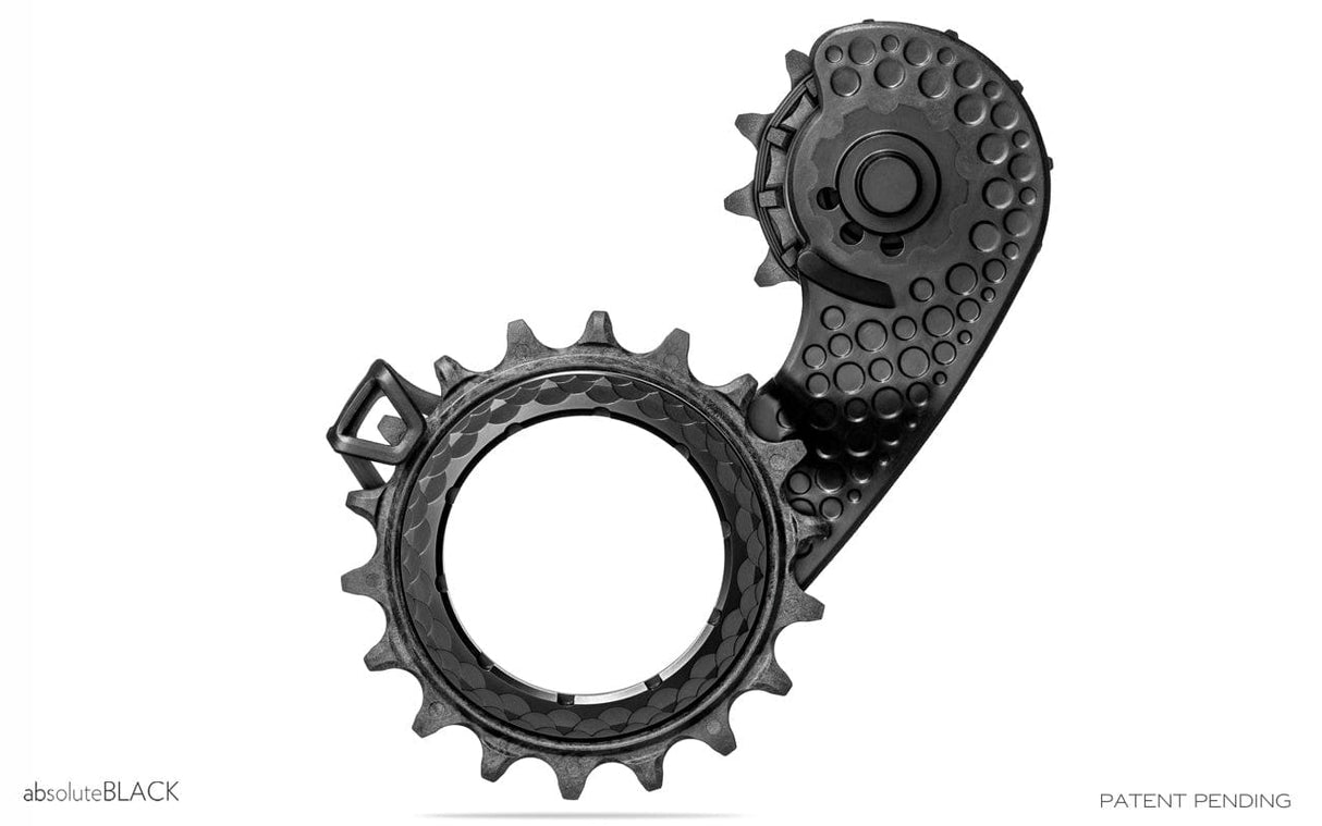 absoluteBLACK Oversized Derailleur Cage for Shimano Dura Ace 9100/Ultegra 8000