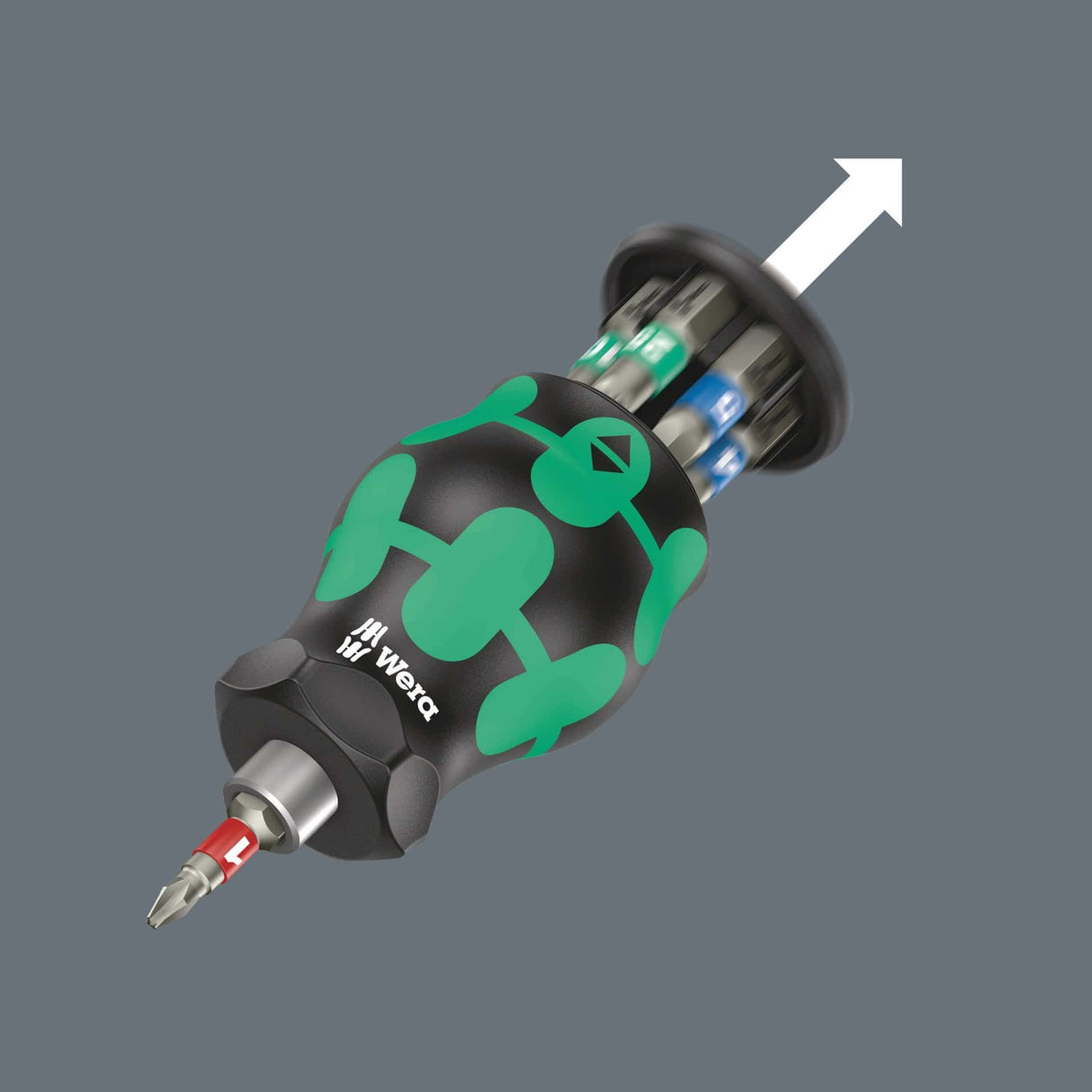 Wera Bicycle Set 11 Bitholding Screwdriver 7-Piece Set w/Magazine