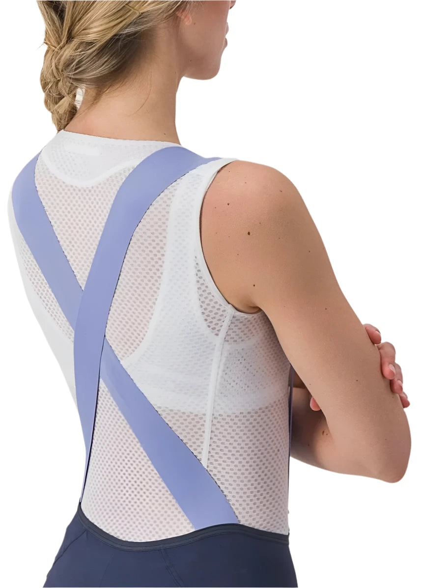 CASTELLI VELOCISSIMA BIBSHORT BELGIAN BLUE/VIOLET MIST BACK